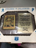 Ken Griffey Junior plaque