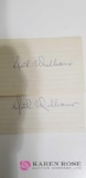 Dick Williams Signatures