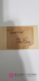 Max Carey Signature