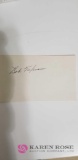 Bob Tiefenauer Signature