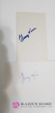 George Kell Signatures