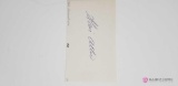 Gair Roosevelt Allie Signature