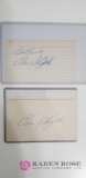 Enos Slaughter Signatures