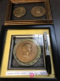 Framed medallions