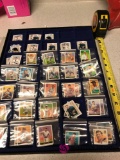 65 collectors sports stamps