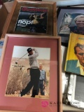 Collectible golf pictures
