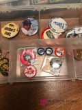 Collectible sports badges