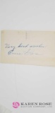 Ernie Shore Signature