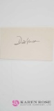Dick Young Signature