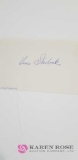 Vince Sherlock Signature
