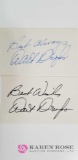 Walt Dropo Signatures