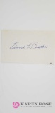 Edward L. Butka Signature