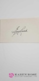Guy Bush Signature