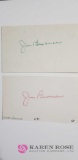 James Brosnan Signatures