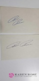Bill Pierce Signatures