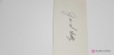 Joe Schultz Signature