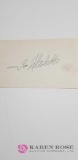 Joe Altobelli Signature