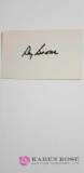 Ray Boone Signature