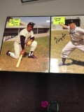 Three Detroit Tigers framed pictures