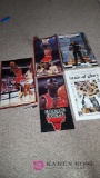 5 posters Basketball and NASCAR