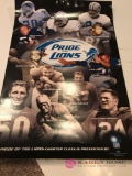 6 Football posters