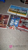 4 Baseball posters