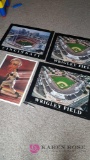 4 Baseball posters