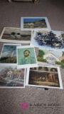 8 art prints
