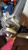 Spalding and Kroydon golf clubs