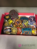 Collectible patches
