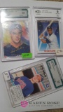 Greg Maddux Javier Lopez John Smoltz baseball cards