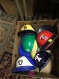 Collectible baseball helmet