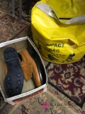 Golf shoes, IMPACT bag