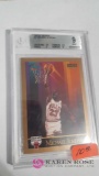 #41 Michael Jordan basketball card