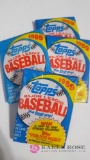 1989 Topps major league baseball cards new