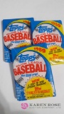 3 1989 Topps major league baseball cards