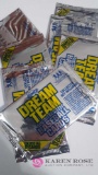 7 Sunoco Dream Team limited edition baseball cards