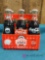 6 Pack Coca Cola Ohio State Rose Bowl Bottles