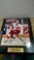 Sergei fedorov autographed photo plaque