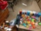 Large lot of assorted toys and Disney glasses see pictures