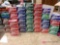 38 boxes of Topps traded series baseball trading cards 1980s and 90s