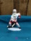 Detroit Red Wings Santa Claus Figurine