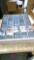 Large box of hockey Stars trading cards sleeved