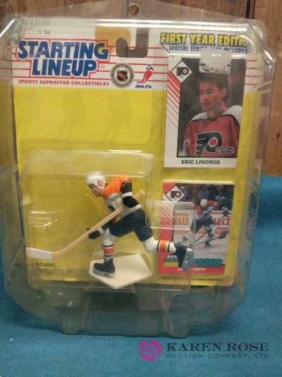 Starting Lineup Eric Lindros