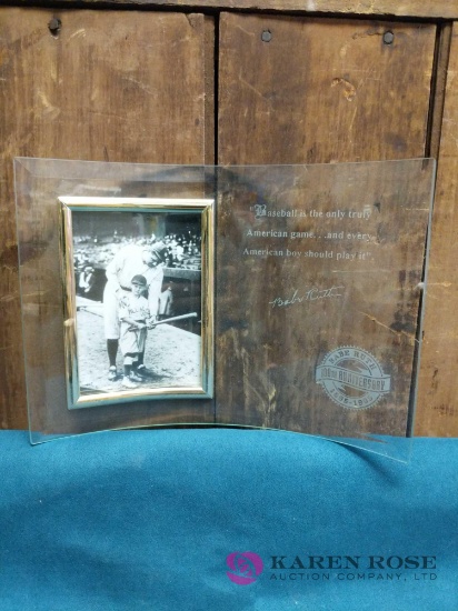 Babe Ruth Photo and Display