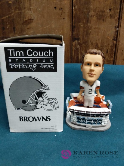 Tim Couch Cleveland Browns Bobble Head