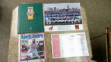 1994 Jacobs Field yearbook, and other collectibles