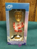 Brett Hull Hand Painted Bobble Head Doll