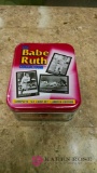 The Babe Ruth collection of cards