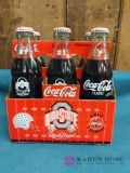 6 Pack Coca Cola Ohio State Rose Bowl Bottles